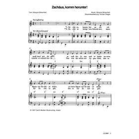Produktbild des Artikels Zachäus, komm herunter! (Noten - Download)