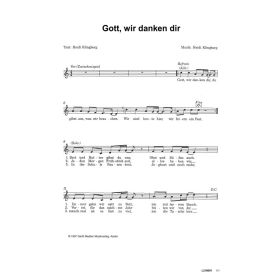 Gott, wir danken dir