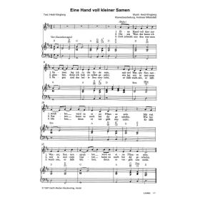 Produktbild des Artikels Eine Hand voll kleiner Samen (Noten - Download)