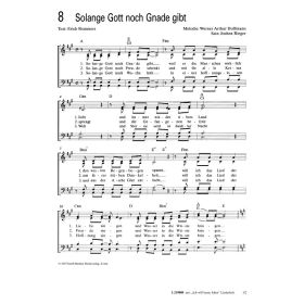 Produktbild des Artikels Solange Gott noch Gnade gibt (Noten - Download)
