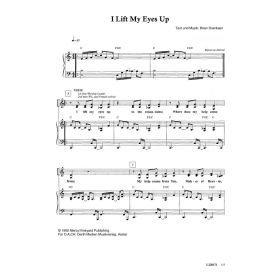 Produktbild des Artikels Noten - Download I Lift My Eyes Up