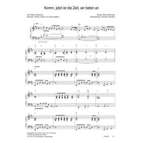 Produktbild des Artikels Noten - Download Komm, jetzt ist die Zeit wir beten an / Come Now Is The Time To Worship