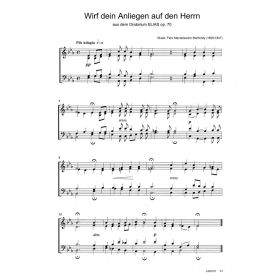 Produktbild des Artikels Wirf dein Anliegen auf den Herrn (Noten - Download)