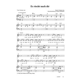 Produktbild des Artikels Es riecht nach dir (Noten - Download)
