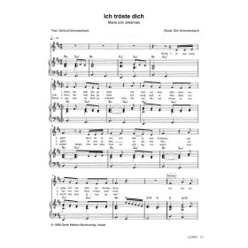 Produktbild des Artikels Ich tröste dich (Noten - Download)