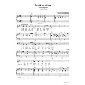 Produktbild des Artikels Das Grab ist leer (Noten - Download)