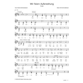 Produktbild des Artikels Wir feiern Auferstehung (Noten - Download)