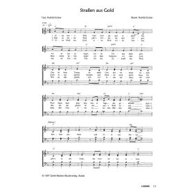 Produktbild des Artikels Straßen aus Gold (Noten - Download)