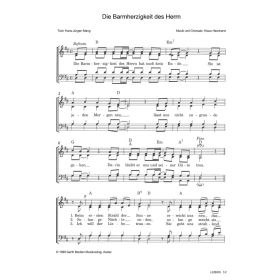 Produktbild des Artikels Die Barmherzigkeit des Herrn (Noten - Download)