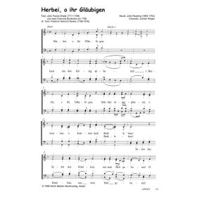 Produktbild des Artikels Noten - Download Herbei, o ihr Gläubigen / Adeste Fideles