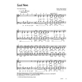 Produktbild des Artikels Good News (Noten - Download)