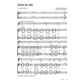 Zeichen der Liebe