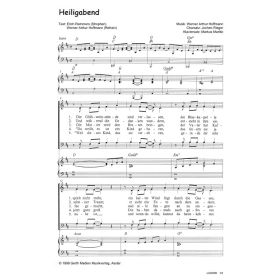 Produktbild des Artikels Heiligabend (Noten - Download)