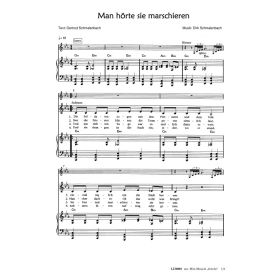 Produktbild des Artikels Man hörte sie marschieren (Noten - Download)