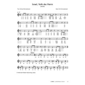 Produktbild des Artikels Israel, Volk des Herrn (Noten - Download)