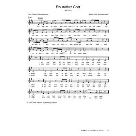 Produktbild des Artikels Ein starker Gott (Noten - Download)