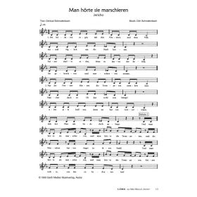 Produktbild des Artikels Man hörte sie marschieren (Noten - Download)