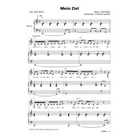 Produktbild des Artikels Mein Ziel (Noten - Download)
