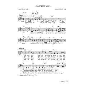 Produktbild des Artikels Gerade wir (Noten - Download)