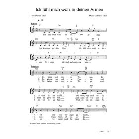 Produktbild des Artikels Ich fühl mich wohl in deinen Armen (Noten - Download)