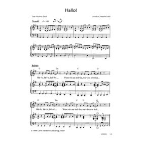 Produktbild des Artikels Hallo! (Noten - Download)