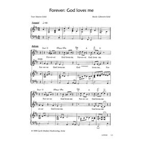 Produktbild des Artikels Forever: God loves me (Noten - Download)
