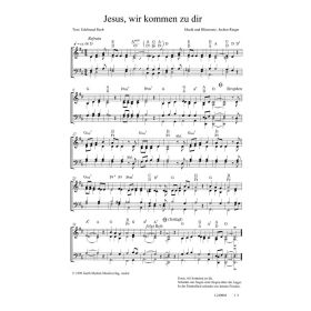 Produktbild des Artikels Jesus, wir kommen zu dir (Noten - Download)