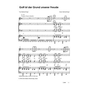 Produktbild des Artikels Gott ist der Grund unserer Freude (Klavierpartitur) (Noten - Download)