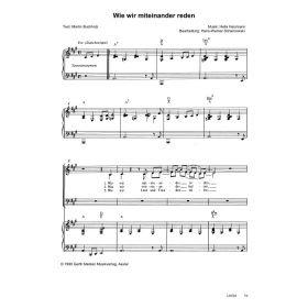 Produktbild des Artikels Wie wir miteinander reden (Noten - Download)