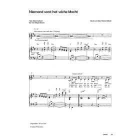 Produktbild des Artikels Niemand sonst hat solche Macht / Till var Gud (Noten - Download)