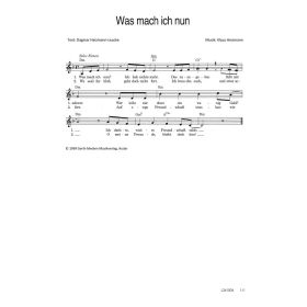 Produktbild des Artikels Was mach ich nun (Noten - Download)