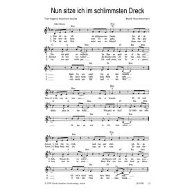 Produktbild des Artikels Nun sitze ich im schlimmsten Dreck (Noten - Download)