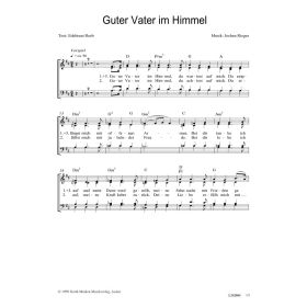 Produktbild des Artikels Guter Vater im Himmel (Noten - Download)