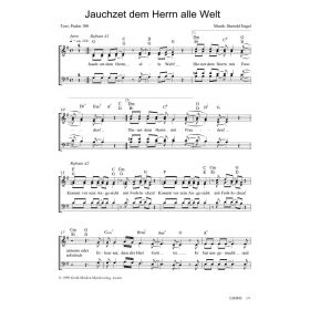 Produktbild des Artikels Jauchzet dem Herrn alle Welt (Noten - Download)