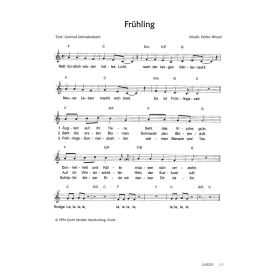 Produktbild des Artikels Frühling (Noten - Download)