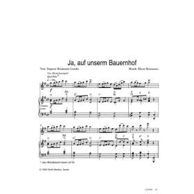 Produktbild des Artikels Ja, auf unserm Bauernhof (Noten - Download)