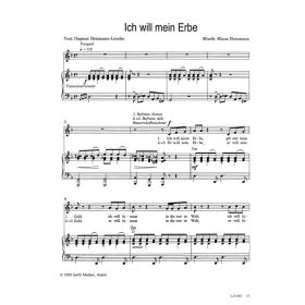 Produktbild des Artikels Ich will mein Erbe (Noten - Download)