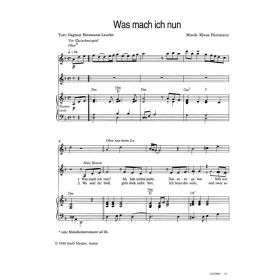 Produktbild des Artikels Was mach ich nun (Noten - Download)