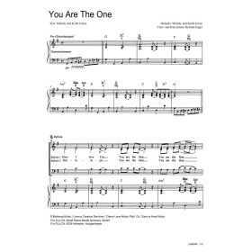 Produktbild des Artikels You Are The One (Noten - Download)