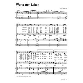 Produktbild des Artikels Worte zum Leben (Noten - Download)