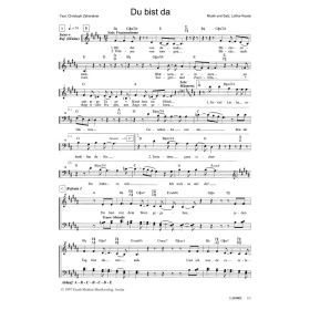 Produktbild des Artikels Du bist da (Noten - Download)