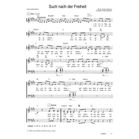 Produktbild des Artikels Such nach der Freiheit (Noten - Download)
