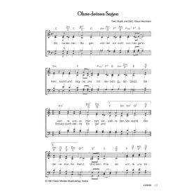 Produktbild des Artikels Ohne deinen Segen (Noten - Download)