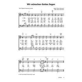 Wir wünschen Gottes Segen