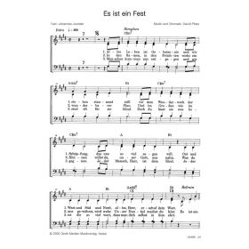 Produktbild des Artikels Es ist ein Fest (Noten - Download)