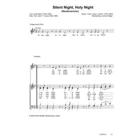 Produktbild des Artikels Silent Night, Holy Night / Stille Nacht (Noten - Download)