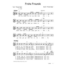 Produktbild des Artikels Frohe Freunde (Noten - Download)