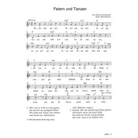 Produktbild des Artikels Feiern und Tanzen (Noten - Download)