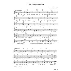 Produktbild des Artikels Lied der Gelehrten (Noten - Download)