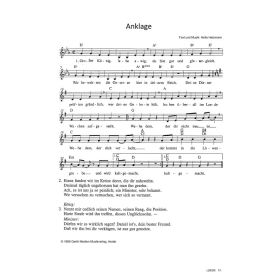 Produktbild des Artikels Anklage (Noten - Download)